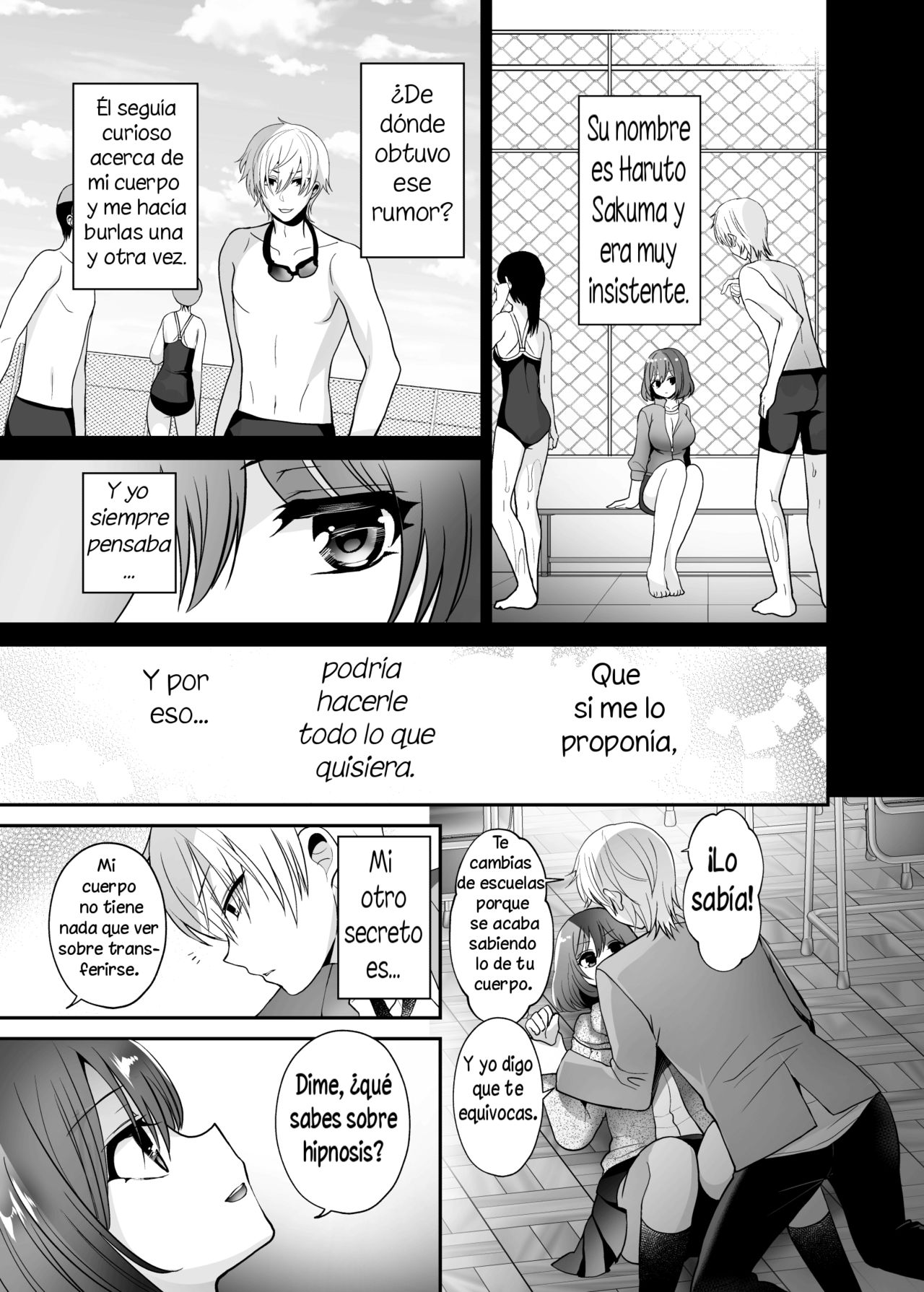 Futanari x Saiin x Danshikan page 5 full