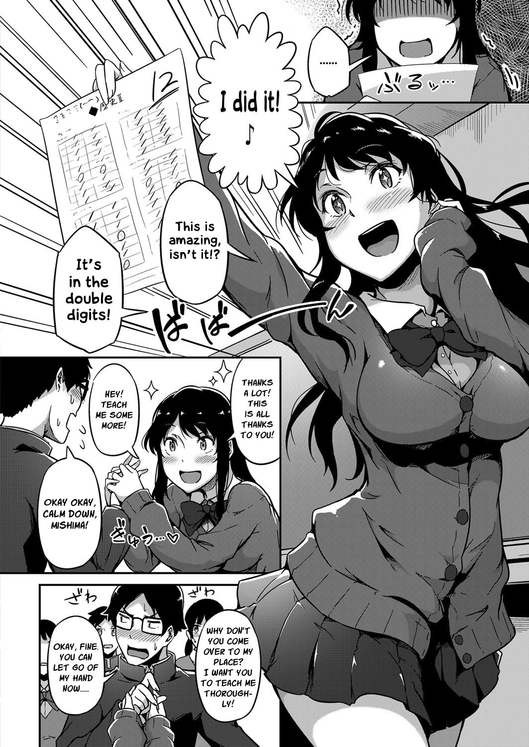 Give and Take! page 8 full