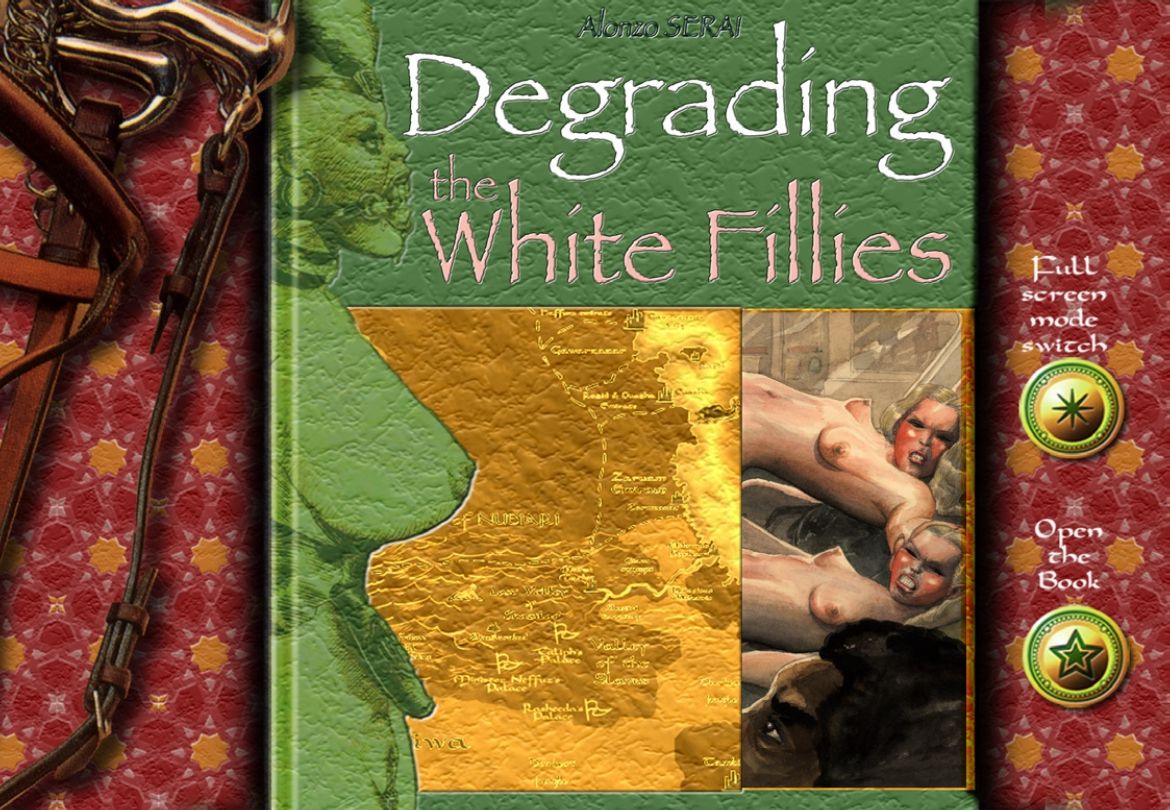 Degrading the White Fillies - Worlds of Dominations  vol.VI page 1 full