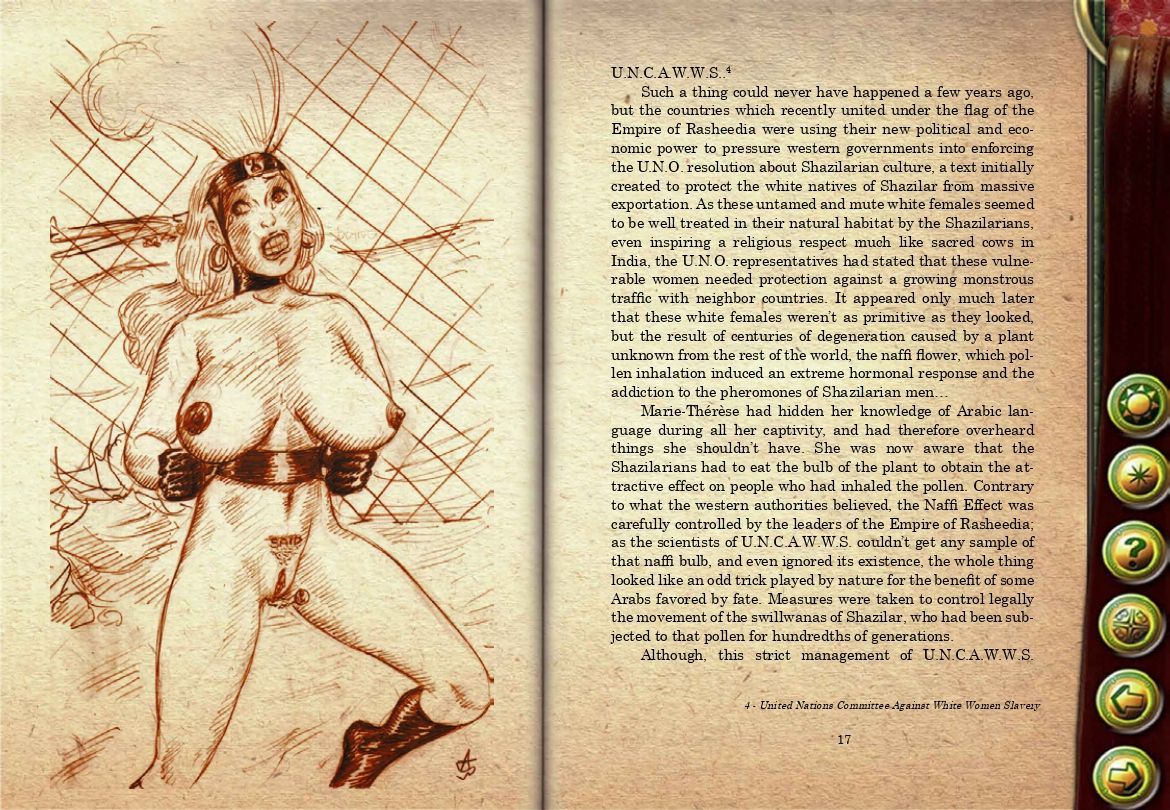 Degrading the White Fillies - Worlds of Dominations  vol.VI page 11 full