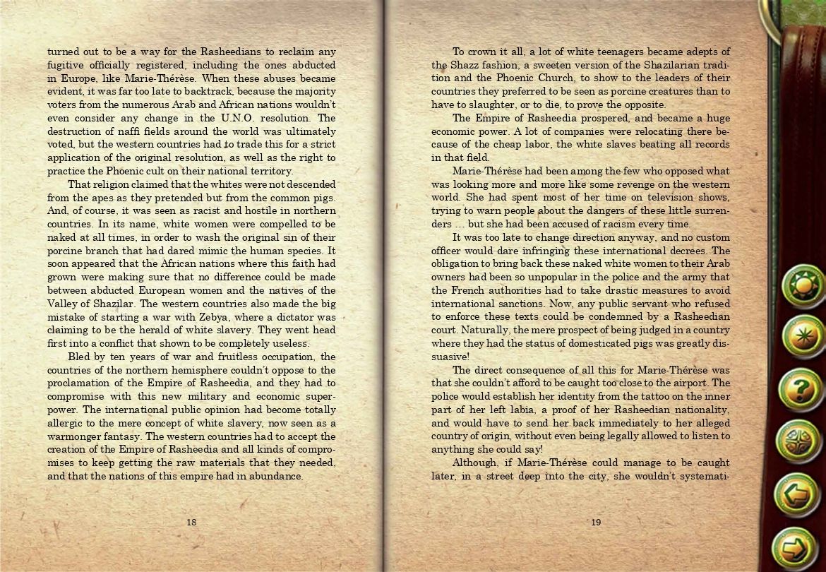 Degrading the White Fillies - Worlds of Dominations  vol.VI page 12 full