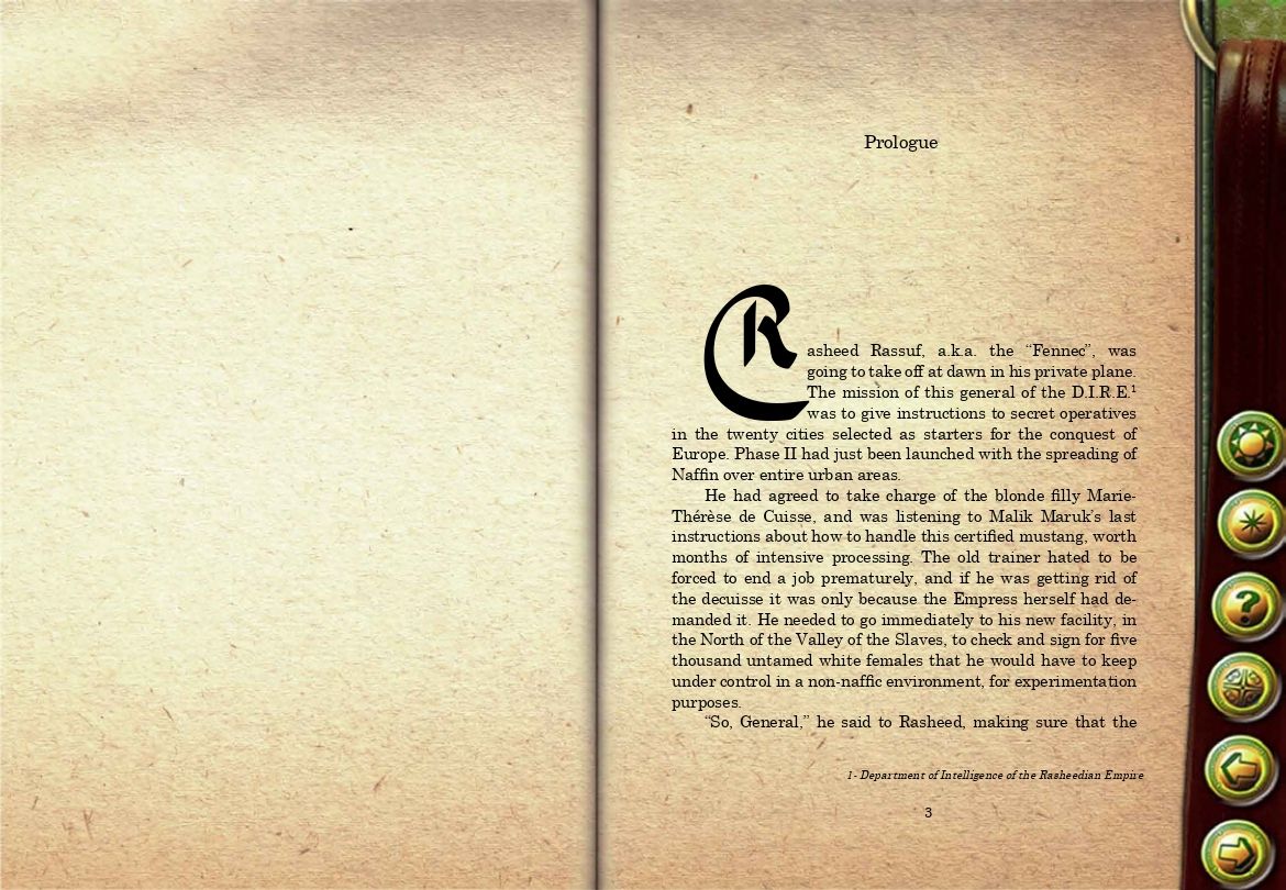 Degrading the White Fillies - Worlds of Dominations  vol.VI page 4 full