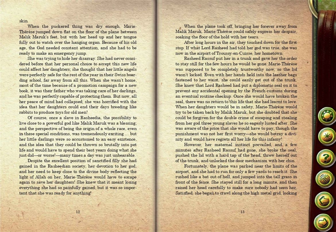 Degrading the White Fillies - Worlds of Dominations  vol.VI page 9 full