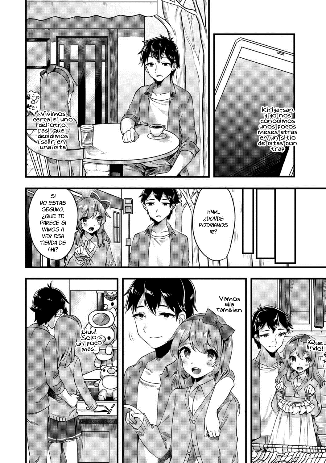 Doki Doki Hatsu Date page 2 full