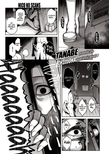[TANABE] Sono Kanrinin-san, Inki ni Tsuki | Esa Casera es Muy Sombría (COMIC Shitsurakuten 2020-02) [Spanish] [NicoNiiScans] [Digital] cover