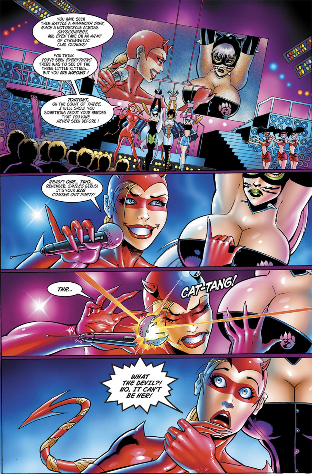 3Little Kittens꧇ Purrr-Fect Weapons page 12 full