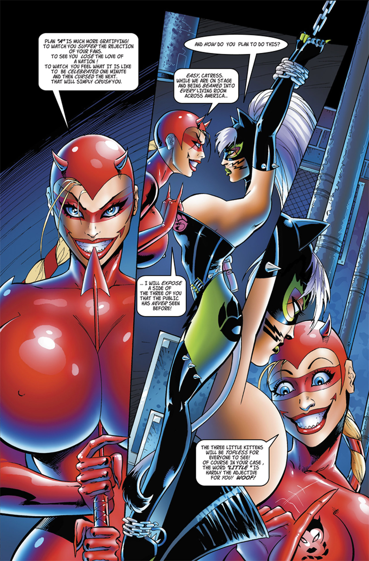 3Little Kittens꧇ Purrr-Fect Weapons page 6 full