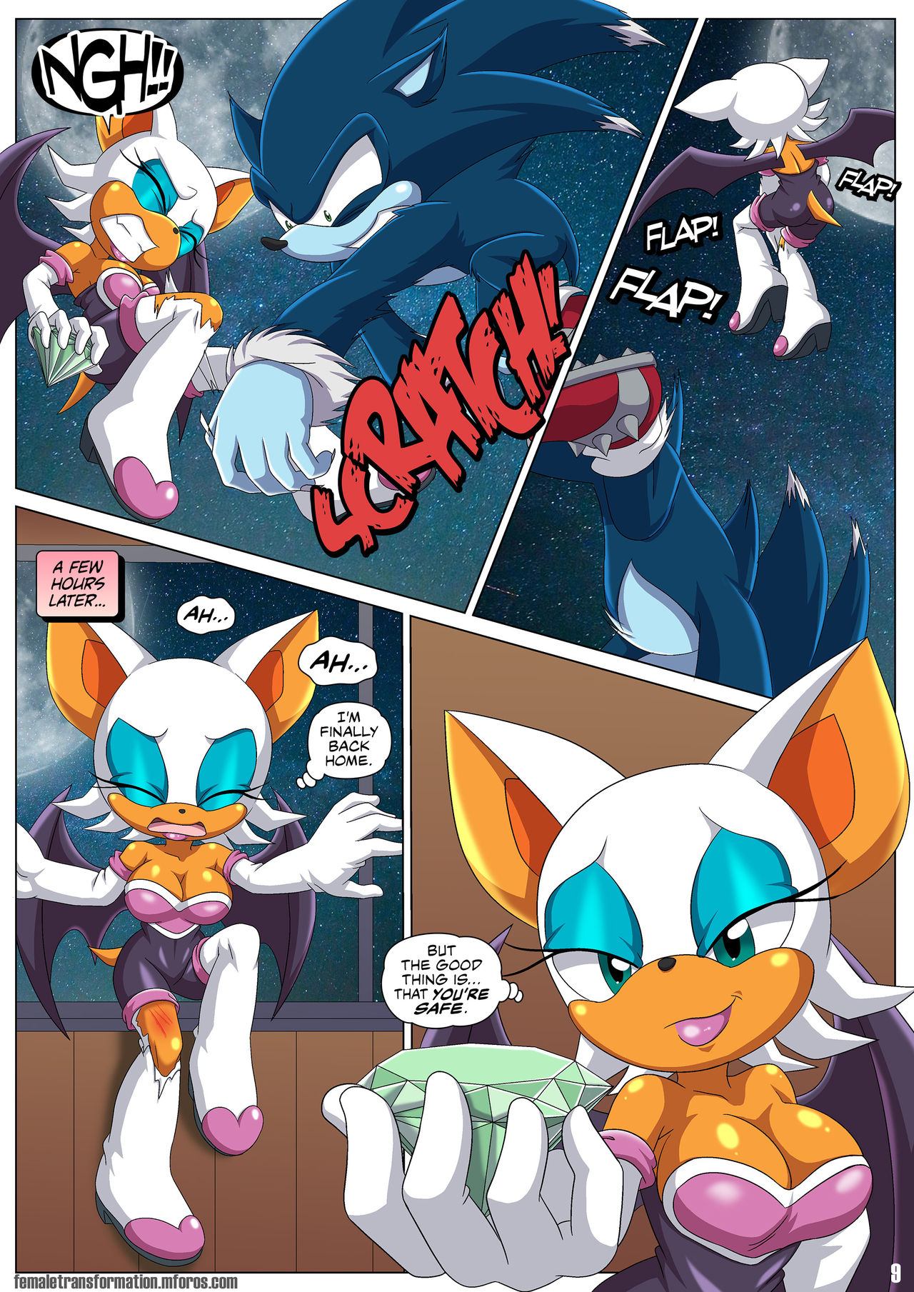 Locofuria - The Werehog 02 page 11 full