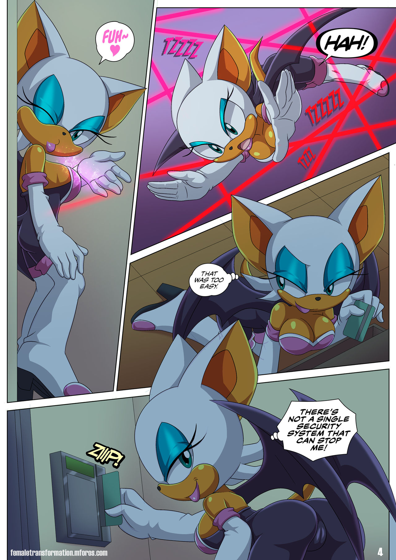 Locofuria - The Werehog 02 page 6 full