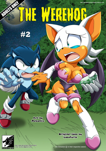 Locofuria - The Werehog 02 cover