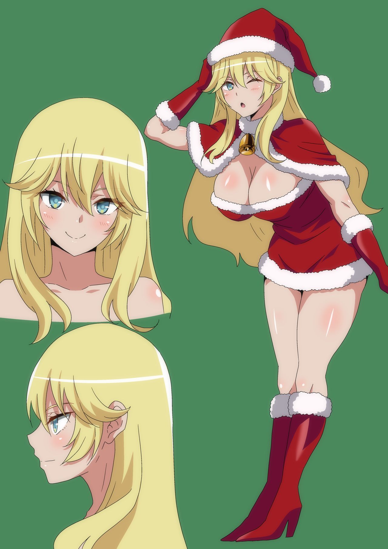 sa n ta musume ga ya tte ki ta 2019 page 8 full