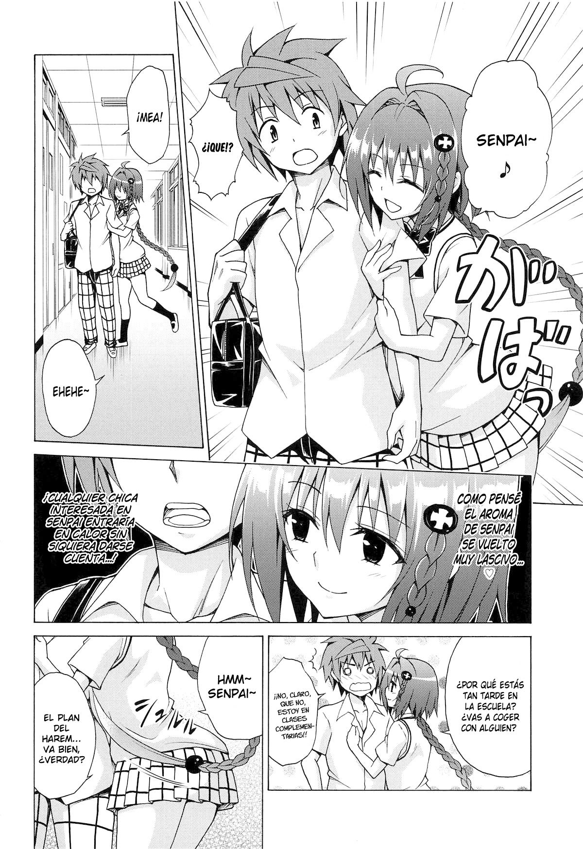 Mezase! Rakuen Keikaku Vol. 6 page 6 full