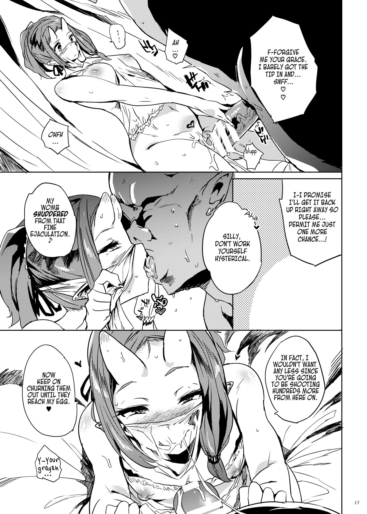 Orc no Ohime-sama wa Ranshi ga Tsuyosugiru | An Orc Princess's Eggs Are Crazy Strong! page 12 full