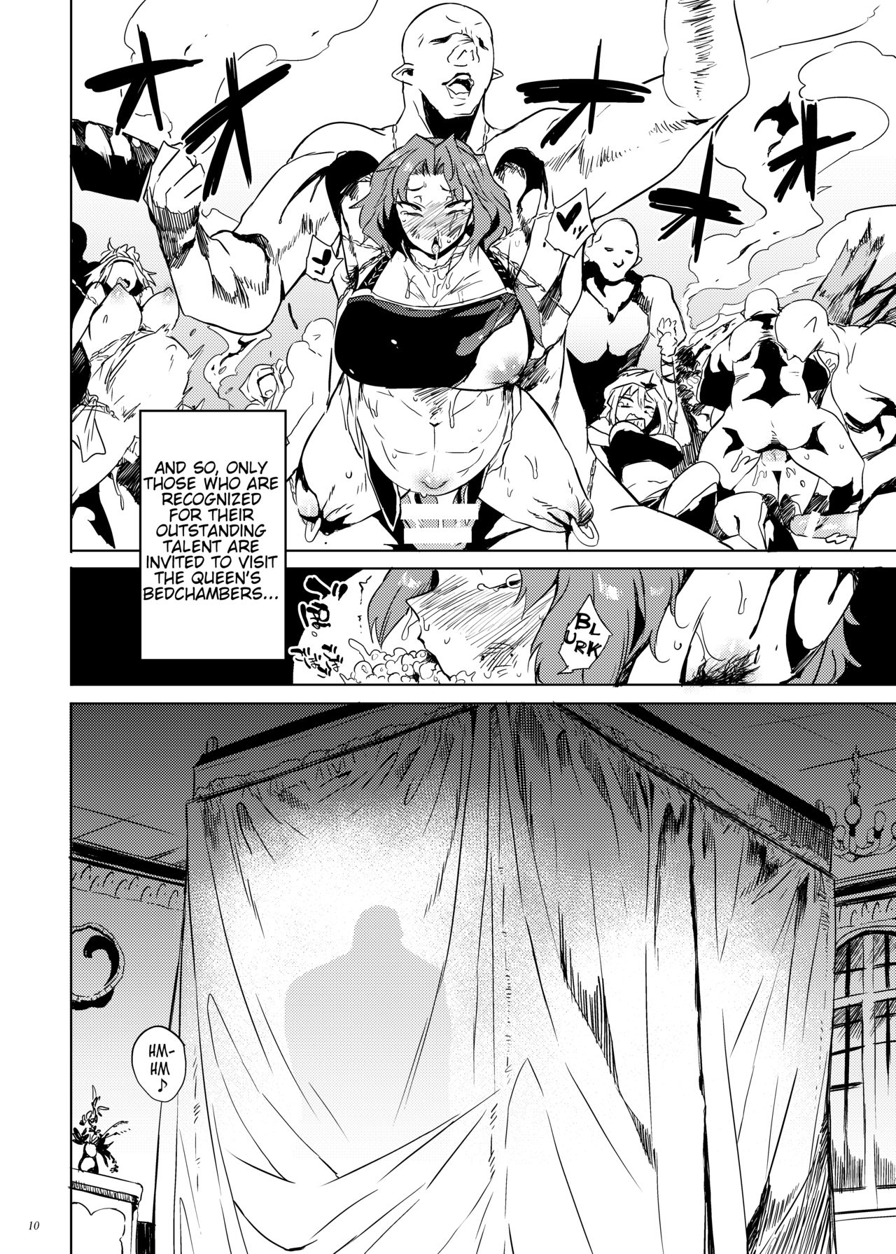 Orc no Ohime-sama wa Ranshi ga Tsuyosugiru | An Orc Princess's Eggs Are Crazy Strong! page 9 full