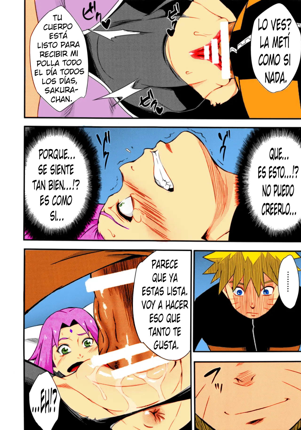Botan to Sakura page 5 full