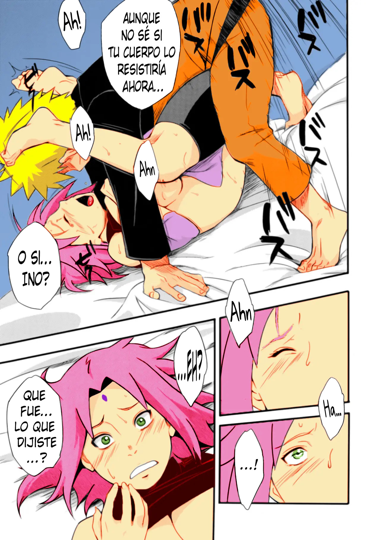 Botan to Sakura page 8 full