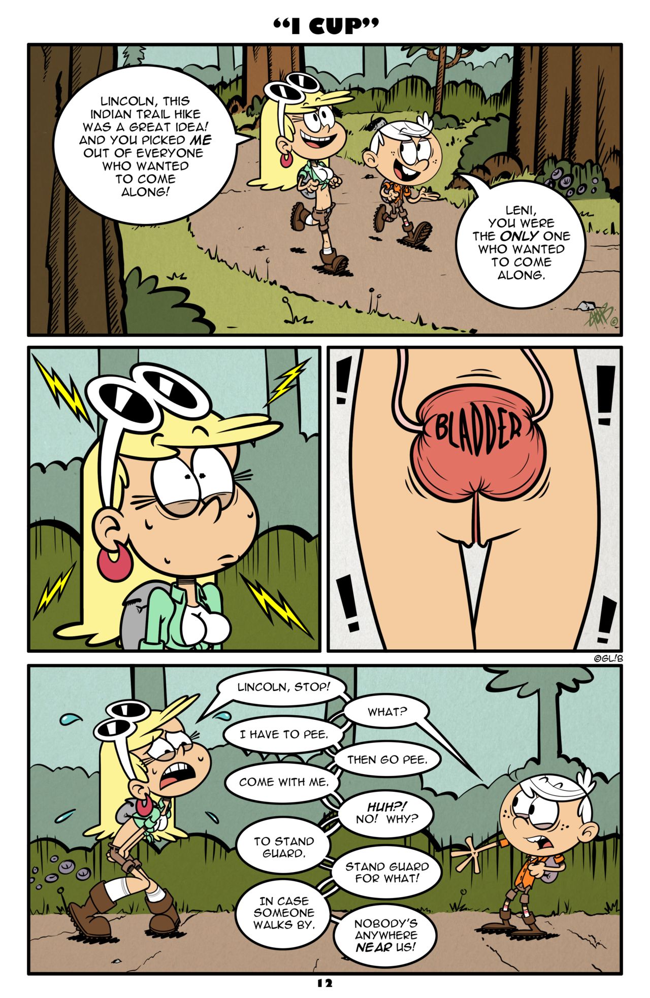 Slow, Deep And Loud page 12 full