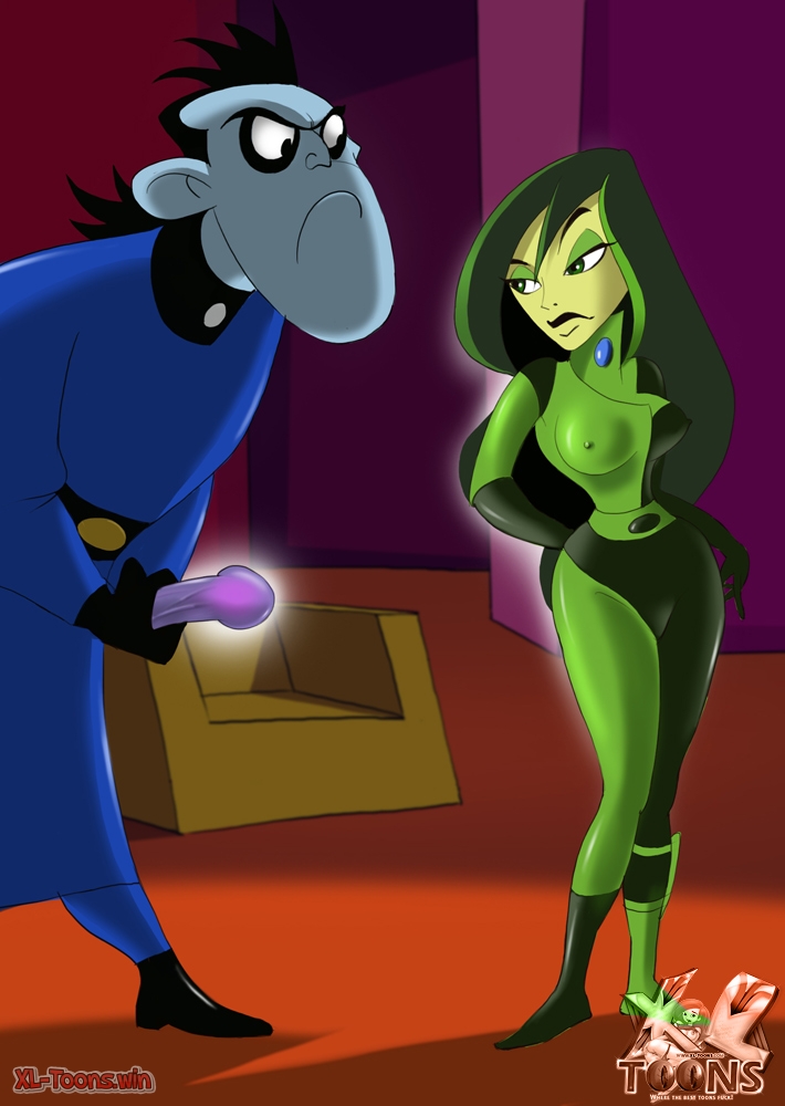 Shego Helps Drakken Get Rid Of A Bad Case Of Blue Balls page 1 full