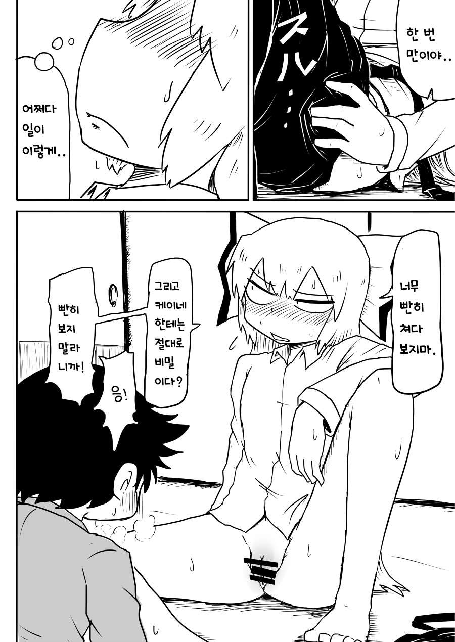 Keine ni Naisho | 케이네에겐 비밀 page 7 full