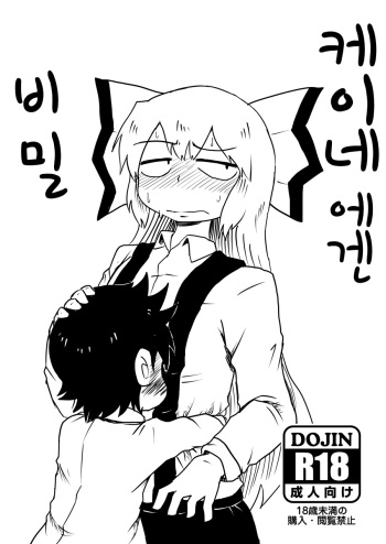 [Armored Namamono (Nice Tack)] Keine ni Naisho | 케이네에겐 비밀 (Touhou Project) [Korean] [질병계] cover