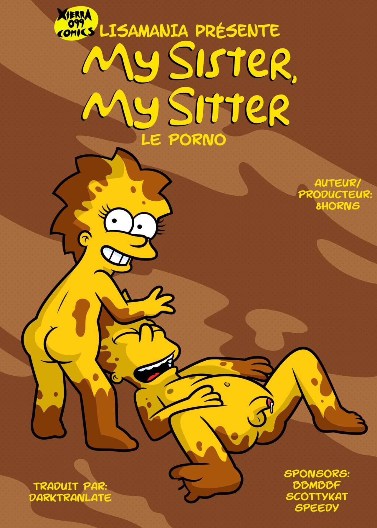 My Sister, My sitter page 1 full