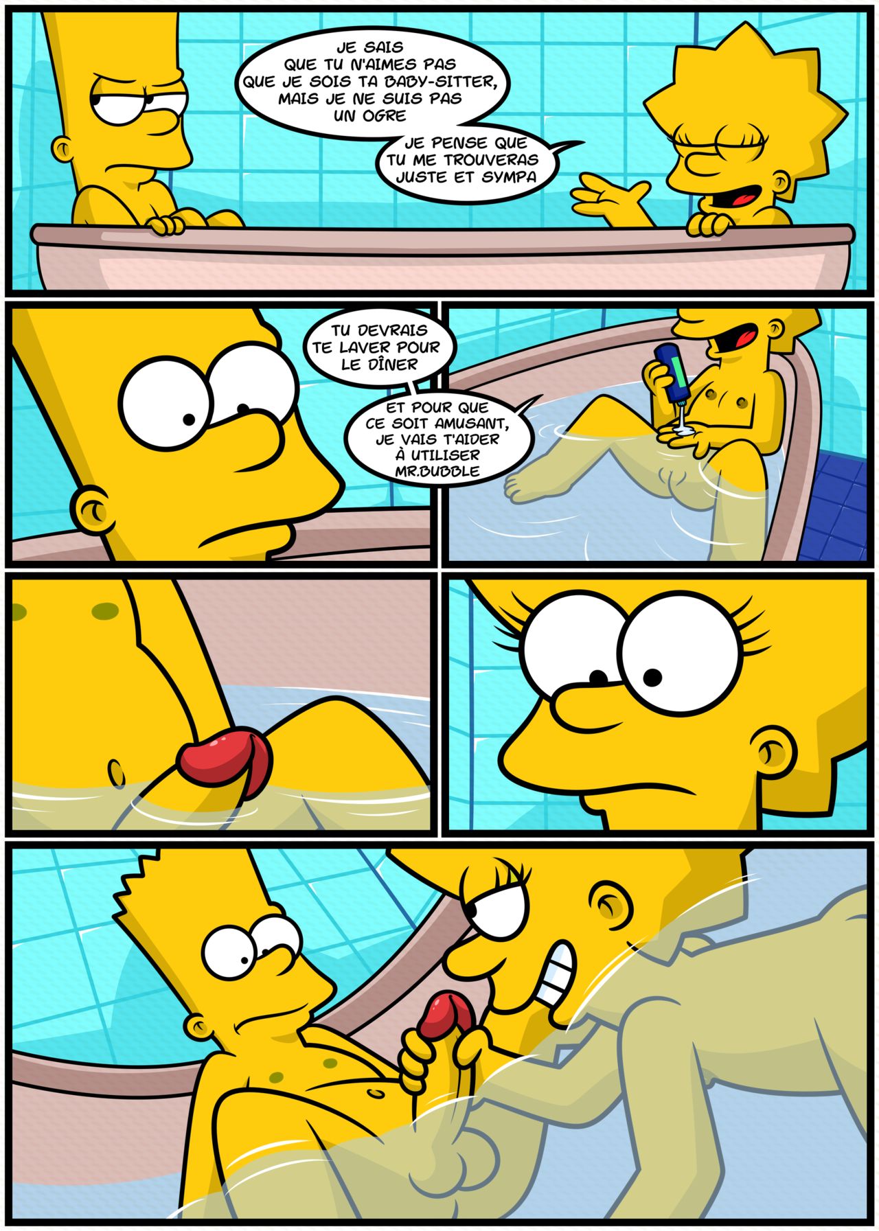 My Sister, My sitter page 9 full