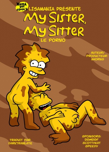 My Sister, My sitter [French] cover