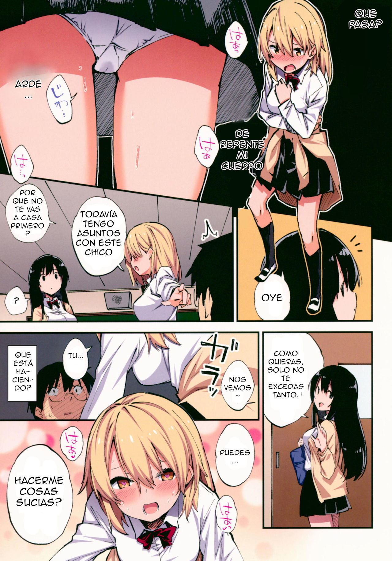 Saimin Nouryoku de Midara na Pakohame Seikatsu ~Hatsujou Shita Ijimekko to Onedari SEX~ page 10 full