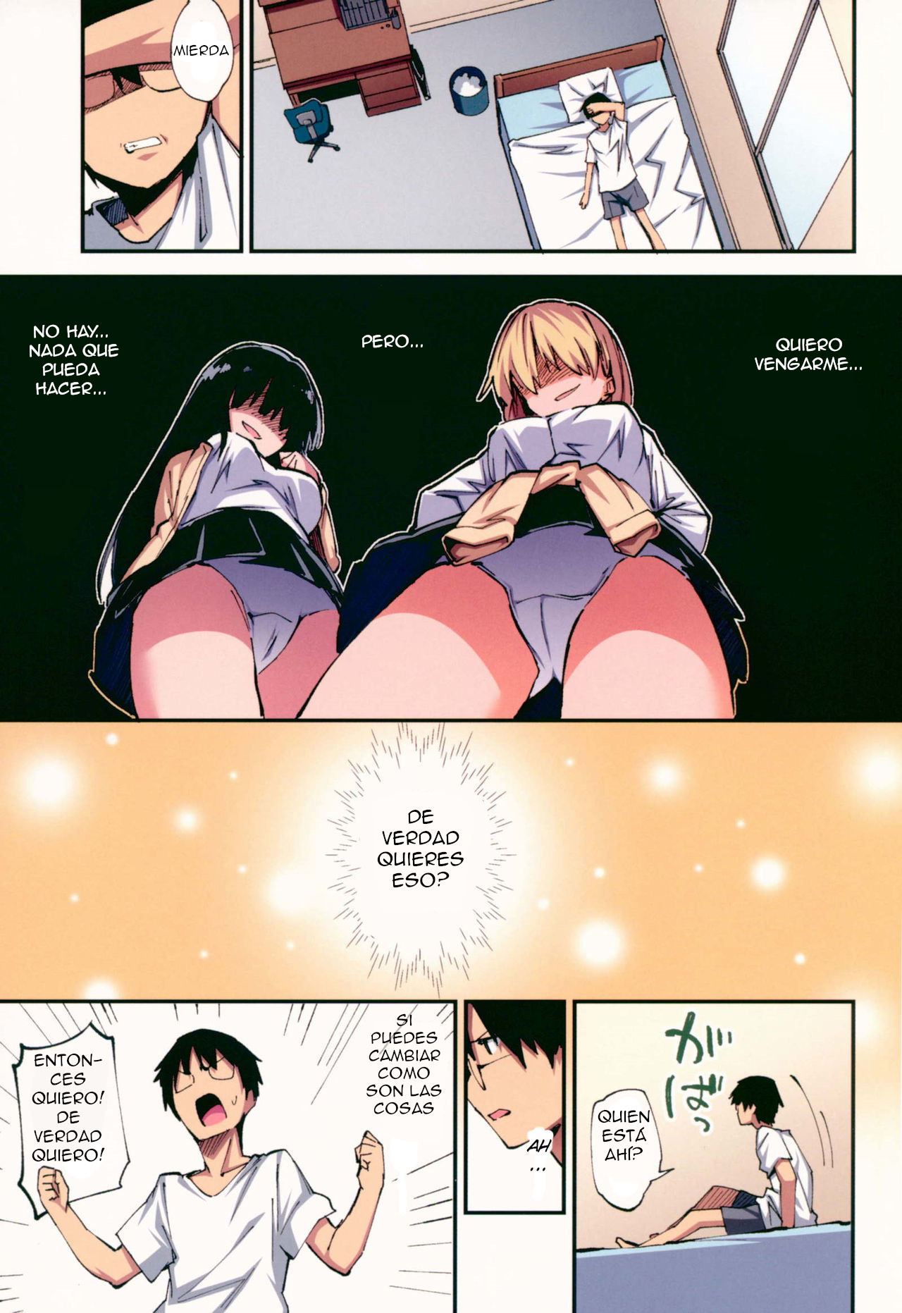 Saimin Nouryoku de Midara na Pakohame Seikatsu ~Hatsujou Shita Ijimekko to Onedari SEX~ page 8 full