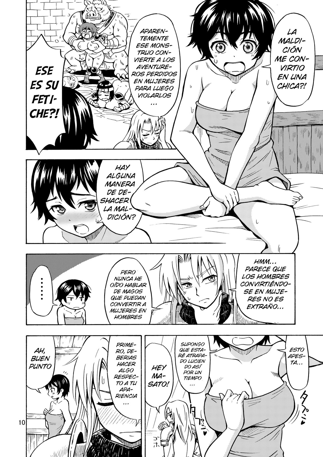 Yuusha wa Onnanoko ni Naru Noroi o Kakerareta! page 12 full