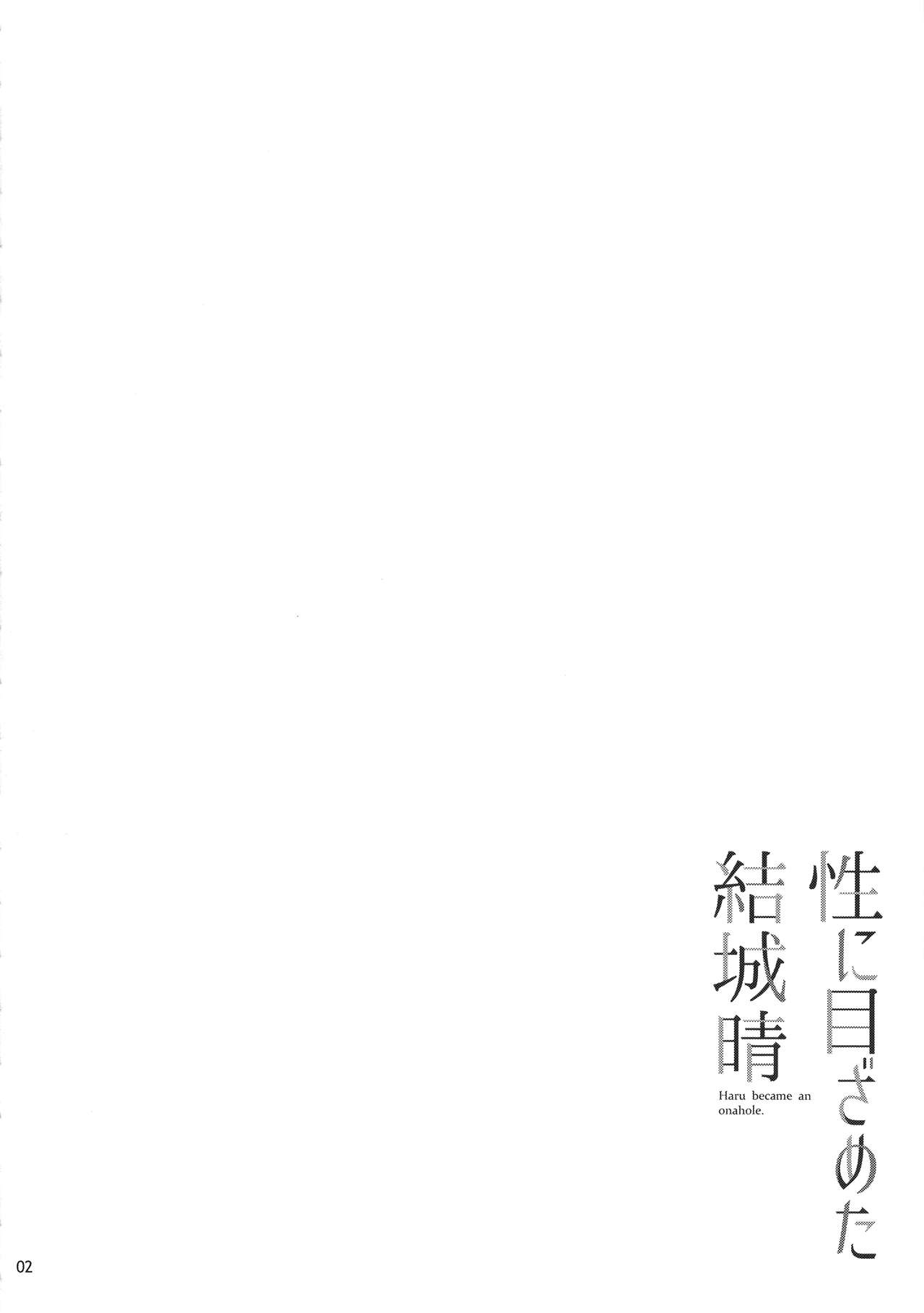 Sei ni Mezameta Yuuki Haru | 오나홀이 되버린 하루짱 page 3 full