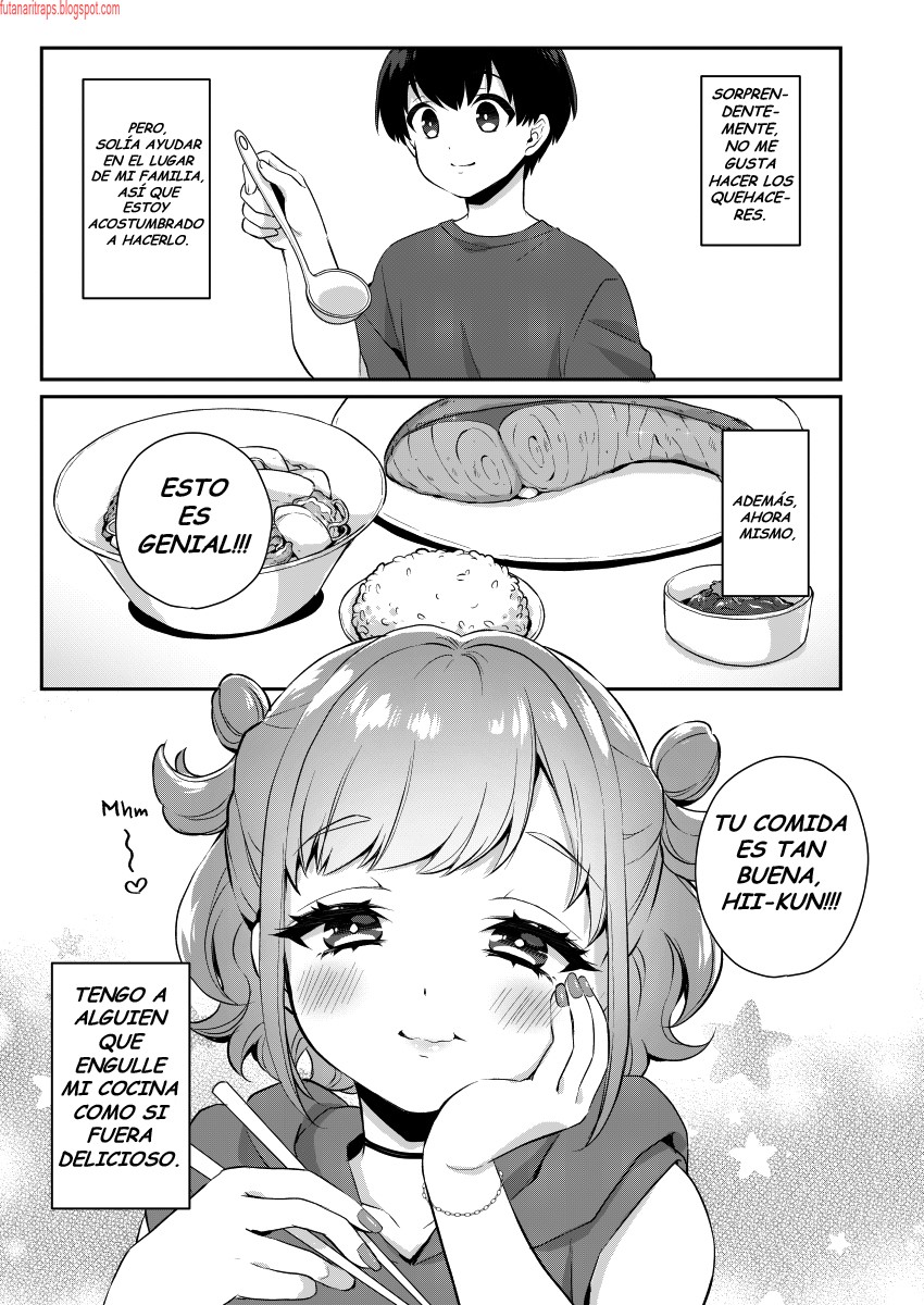 Tonari no Gal to Douseichuu page 4 full