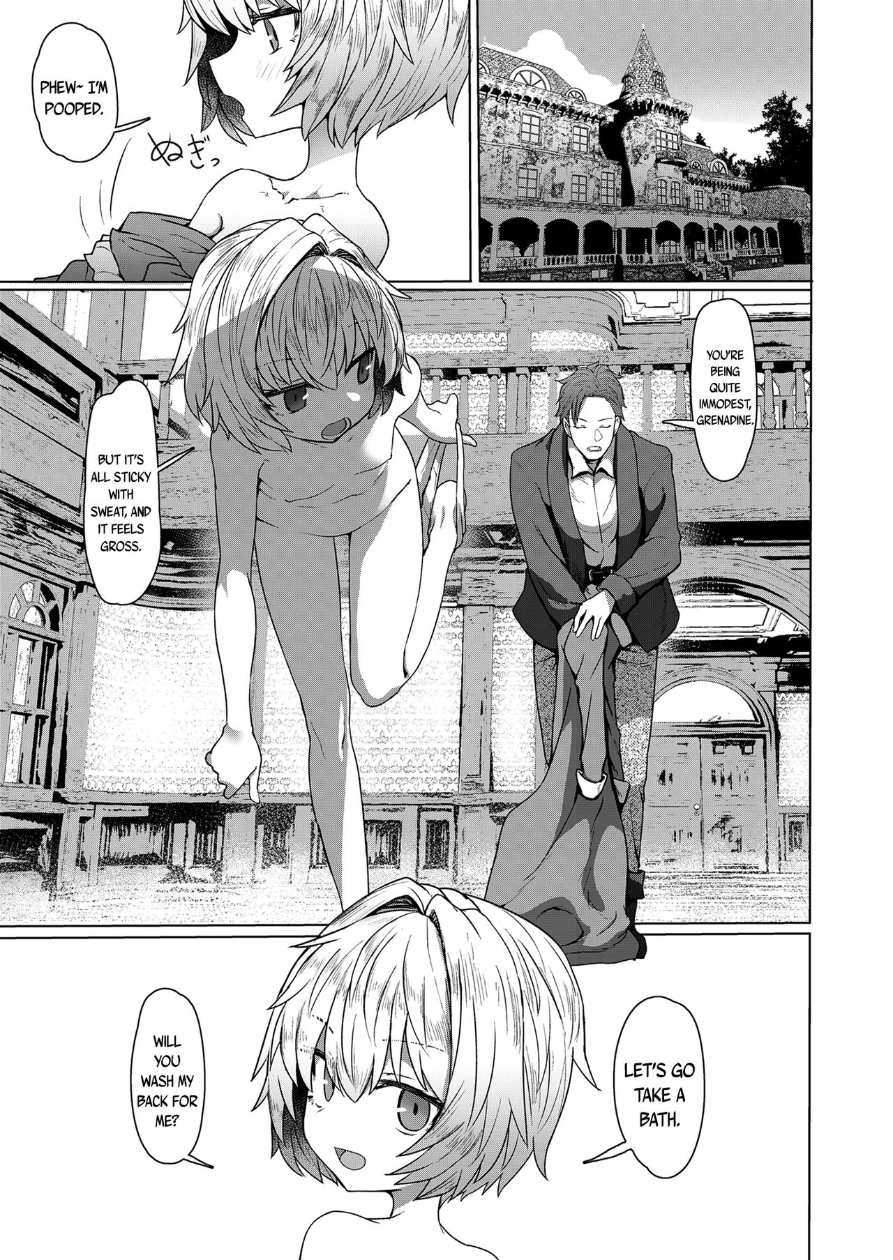 Oyasumi Grenadine | Sweet Dreams Grenadine page 5 full