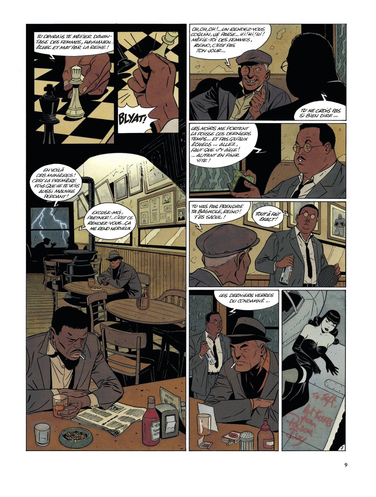 Pin-up T05 - Colonel Abel page 11 full