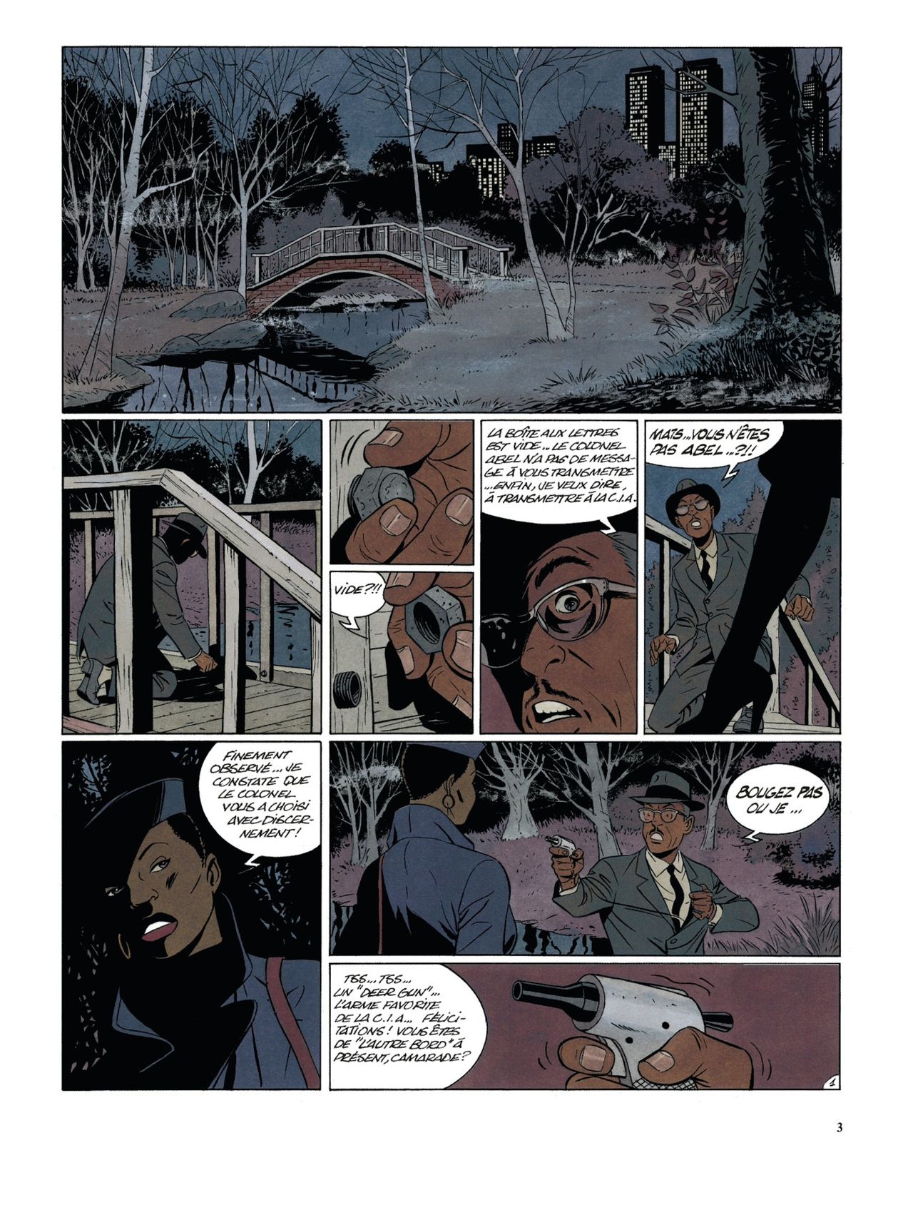 Pin-up T05 - Colonel Abel page 5 full