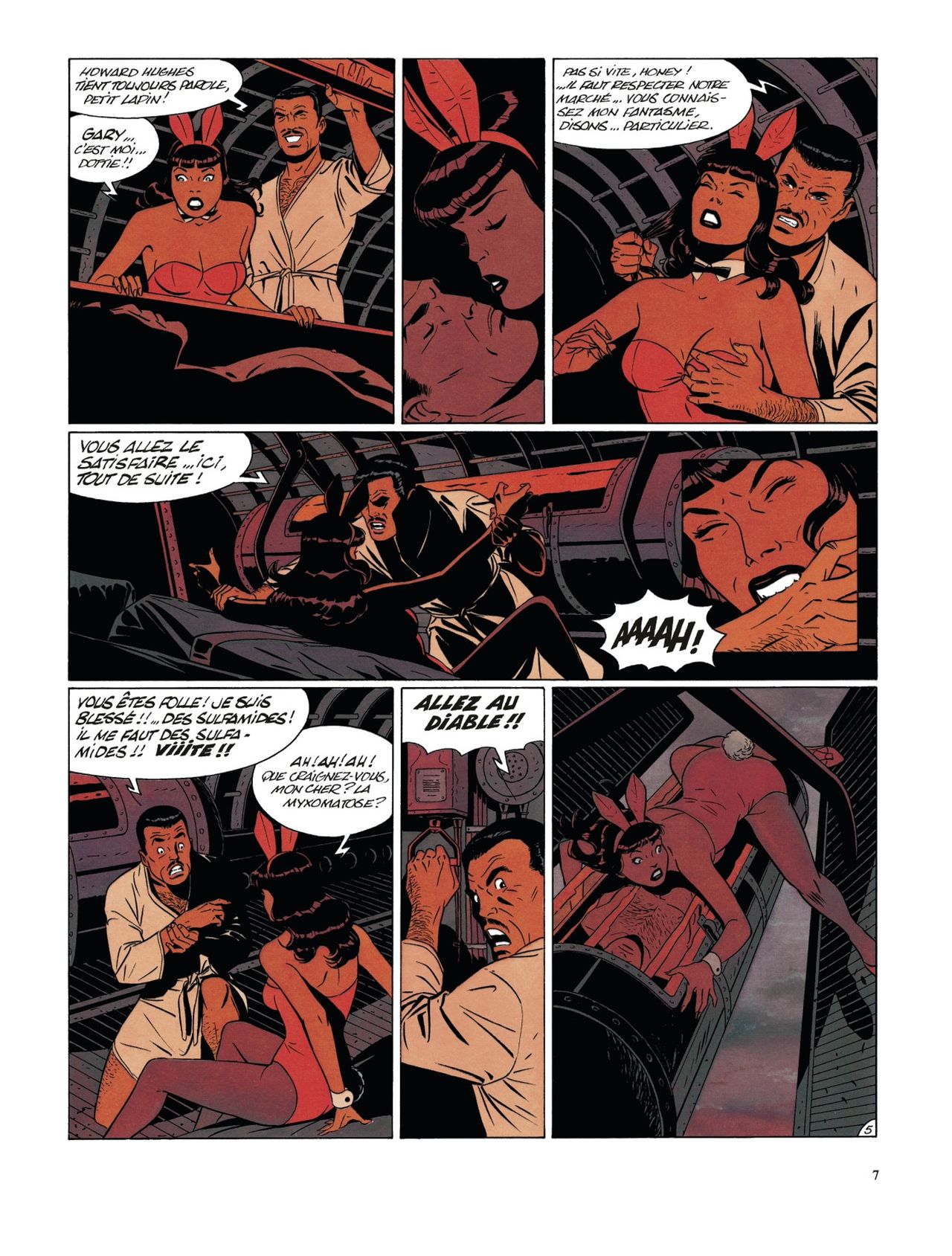 Pin-up T05 - Colonel Abel page 9 full