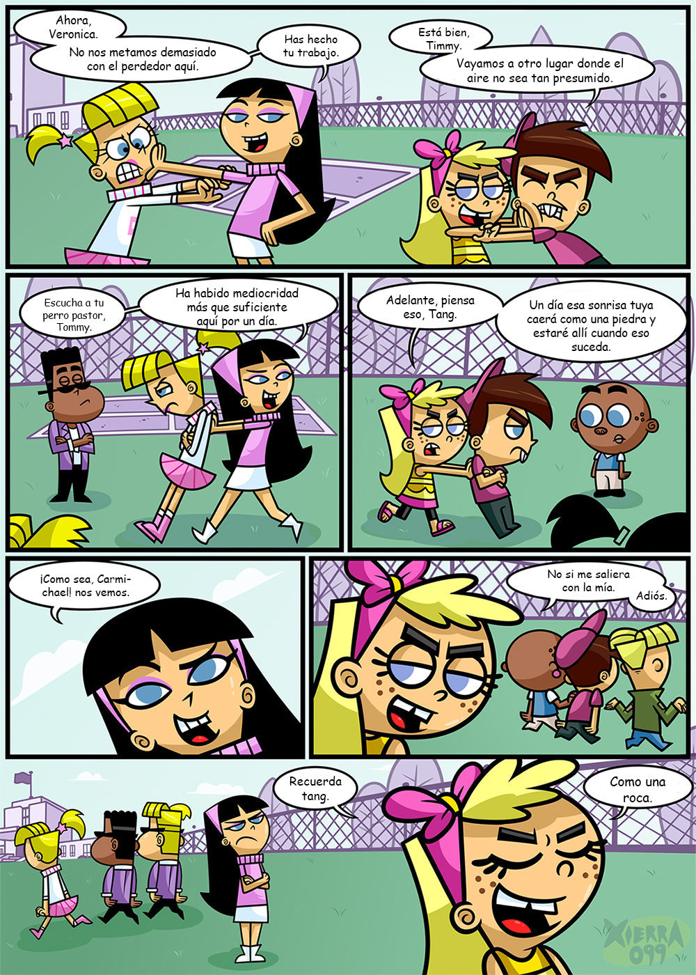 The Tree House page 4 full
