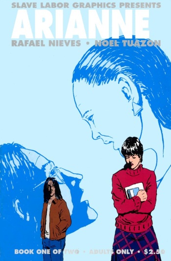 [Nieves & Tuazon] Arianne 1 cover