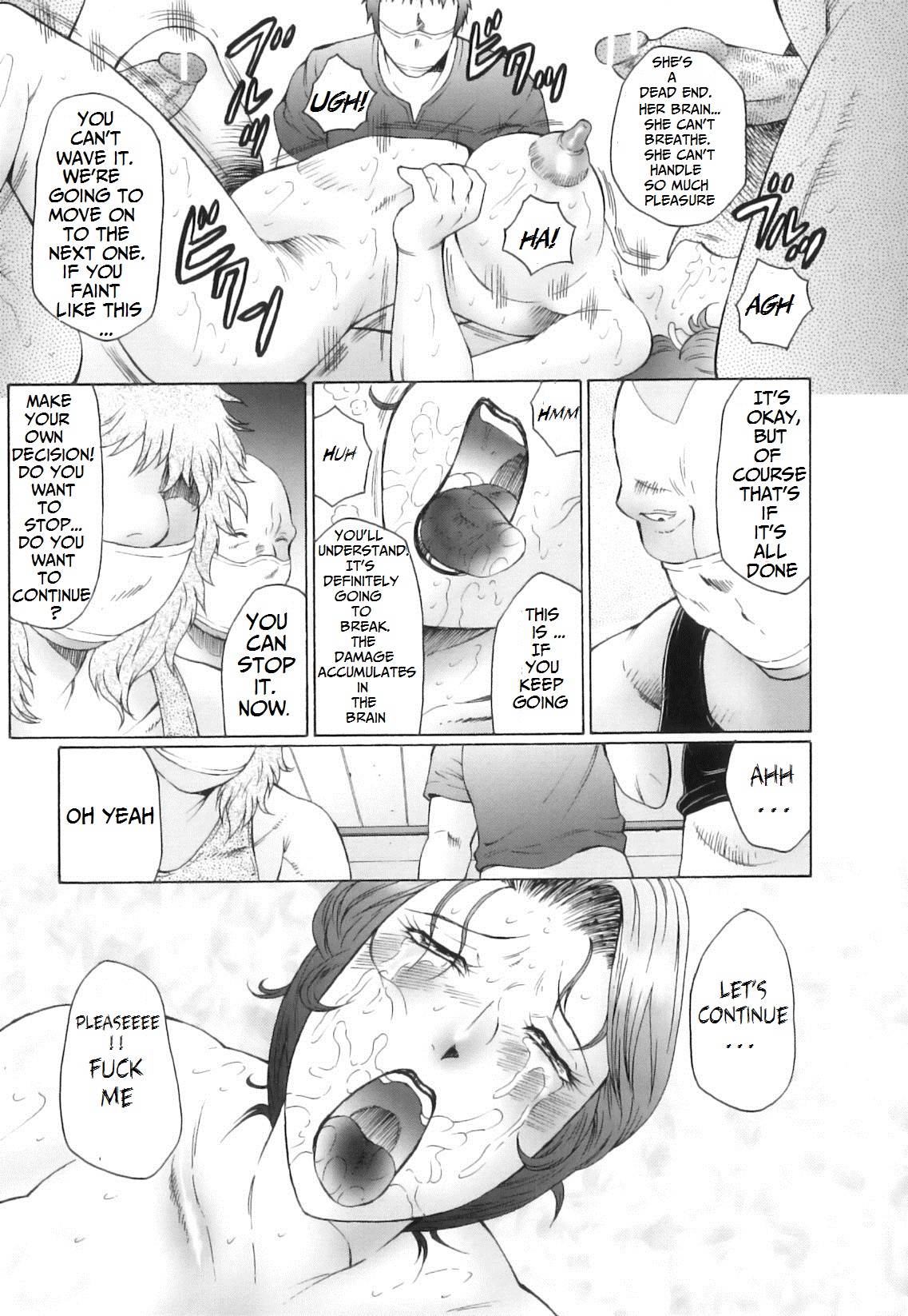 Kan no Arashi Nikuduma Ryoujoku Jigokuhen Ch. 9 page 11 full