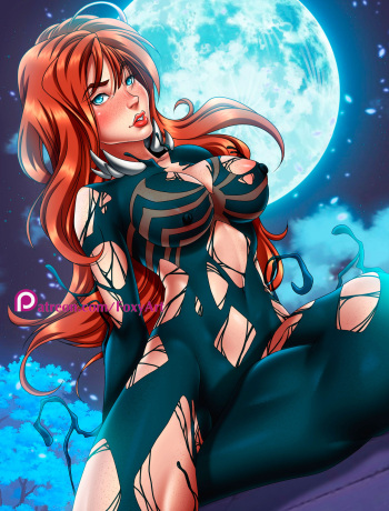 [FoxyArt] COMIC MARY - VENOM (CHAPTER 1) cover