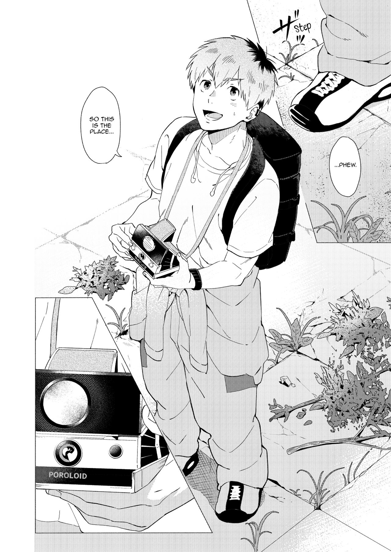 Sore wa Moroku, Utsukushikatta. | It was fragile, yet beautiful. page 6 full