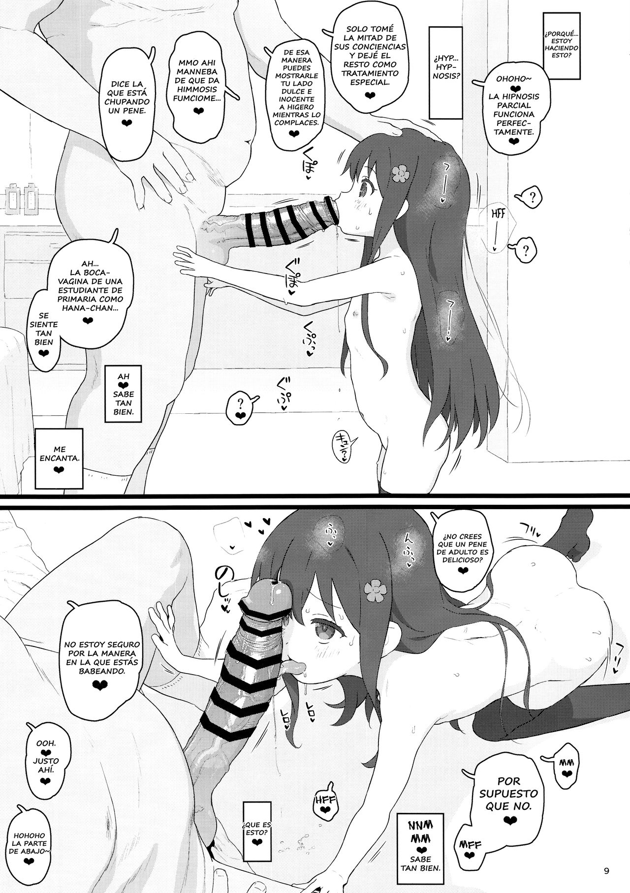 Kyou no Onaho page 9 full