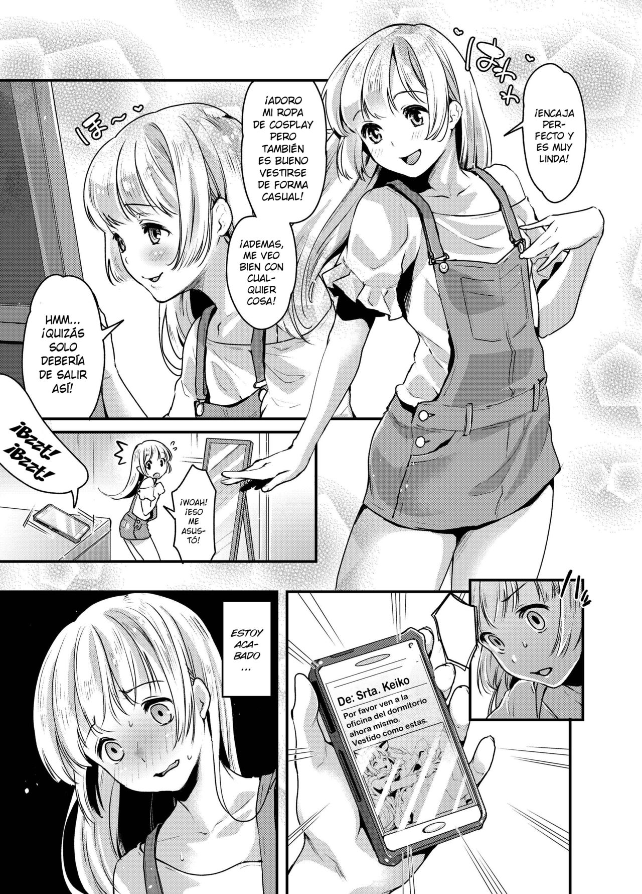 Futanari Ryoubo-san to Mesuiki Josou Danshi page 11 full