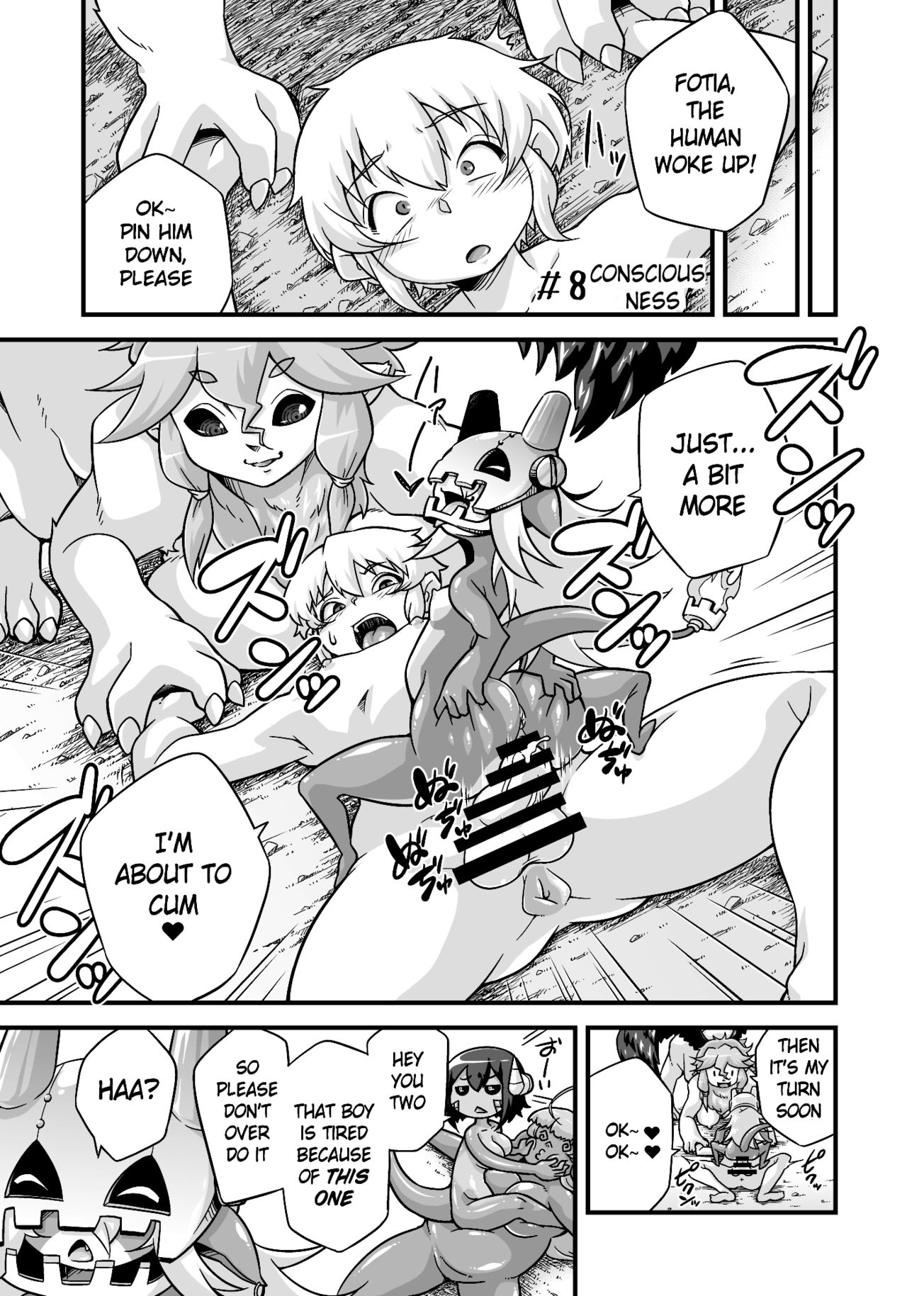 Mamono ga Katte ni Tsuite Kuru! 4 page 11 full