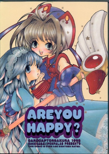 (C54) [PONPALAS (Asai Ichiko)] ARE YOU HAPPY? (Cardcaptor Sakura) cover