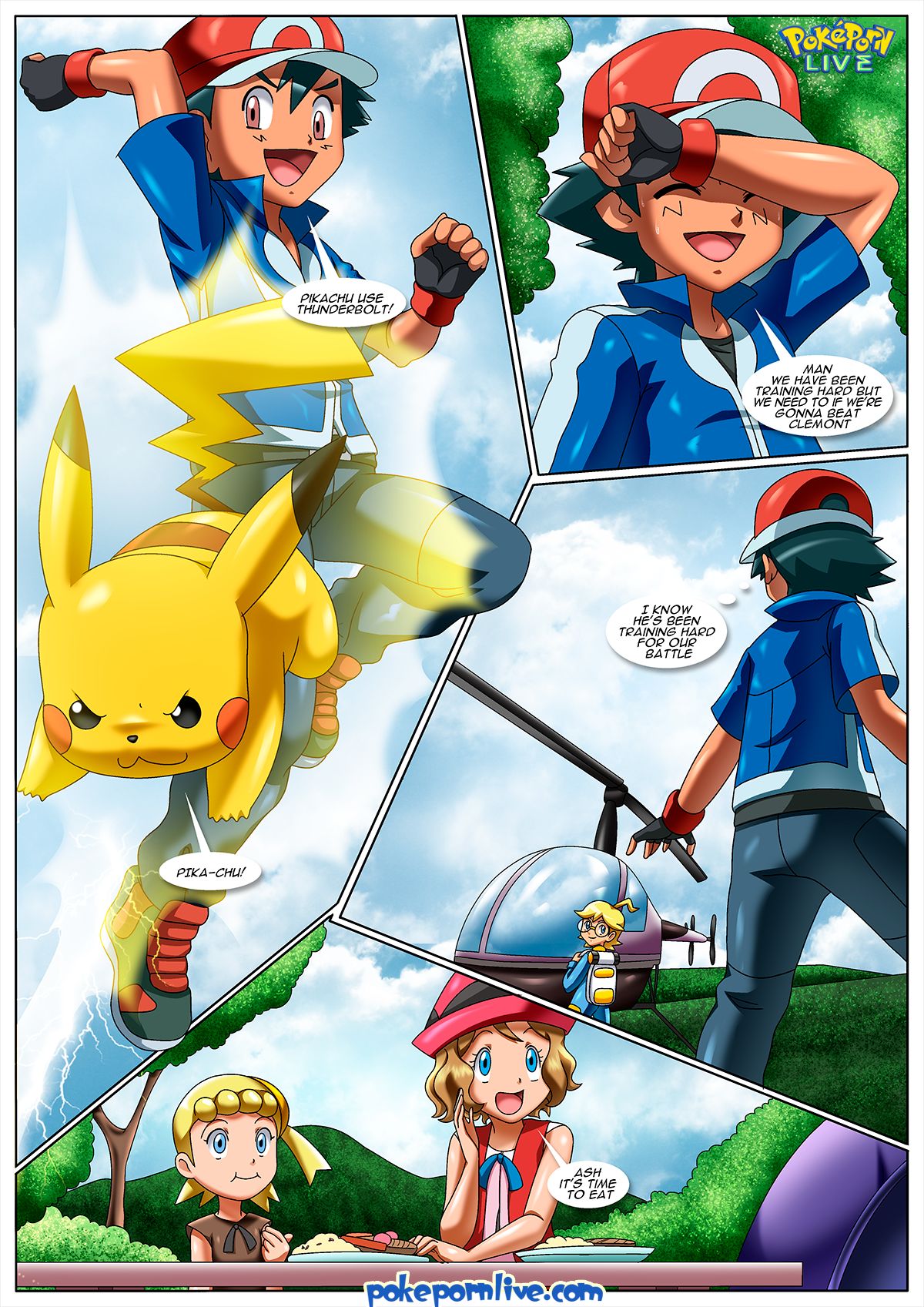 Kalos Threesome page 2 full