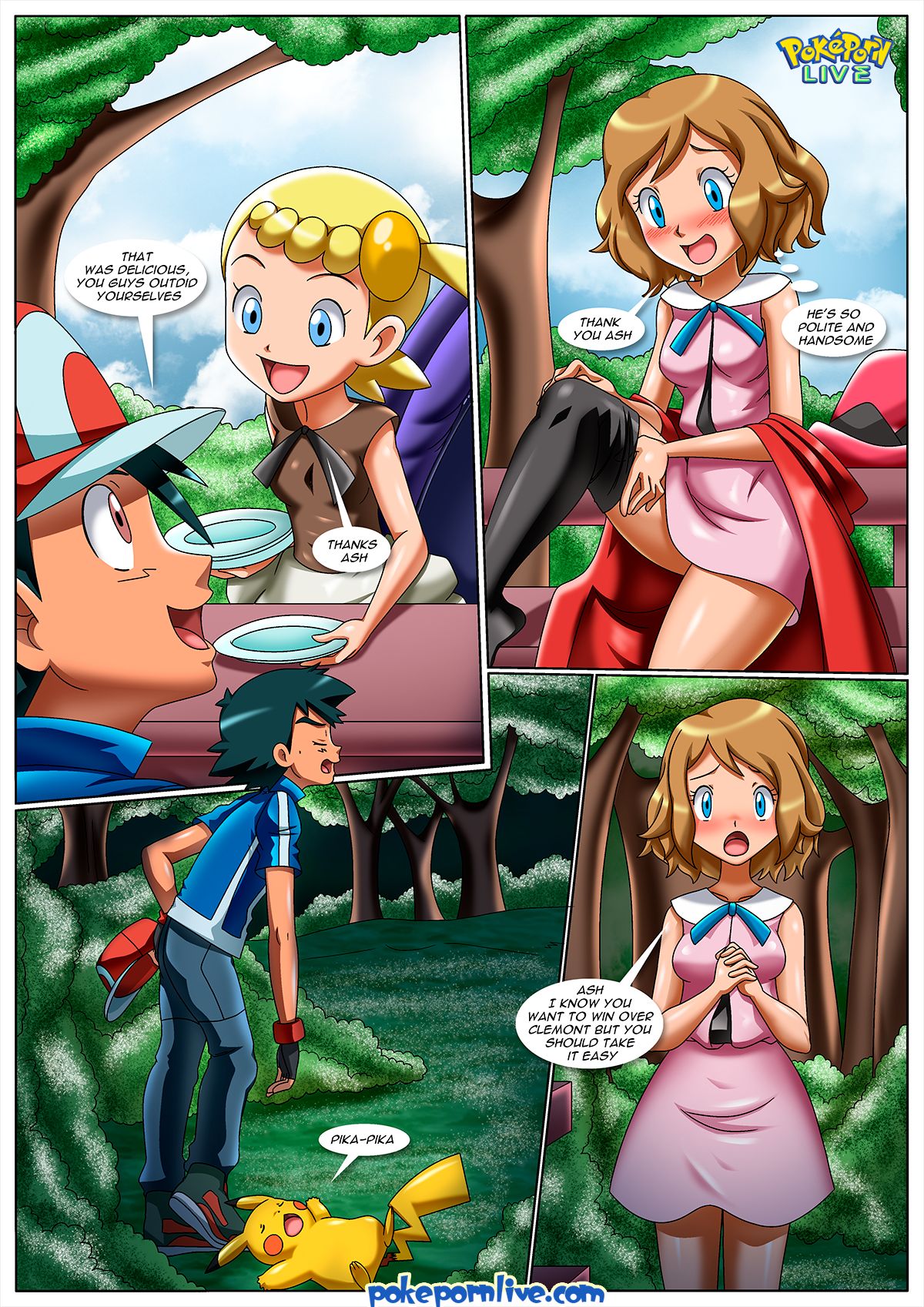 Kalos Threesome page 3 full