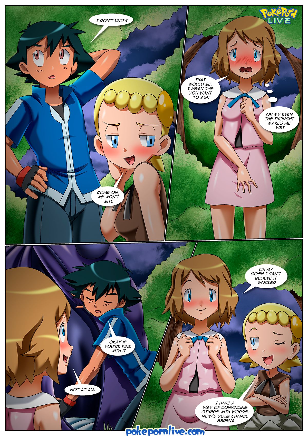 Kalos Threesome page 5 full
