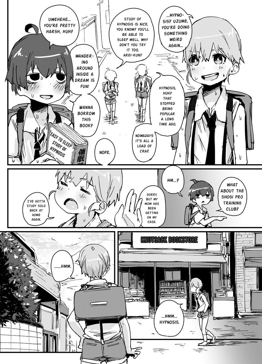 Tensai Otokonoko to Kateikyoushi Ojisan to Saiminjutsu page 3 full