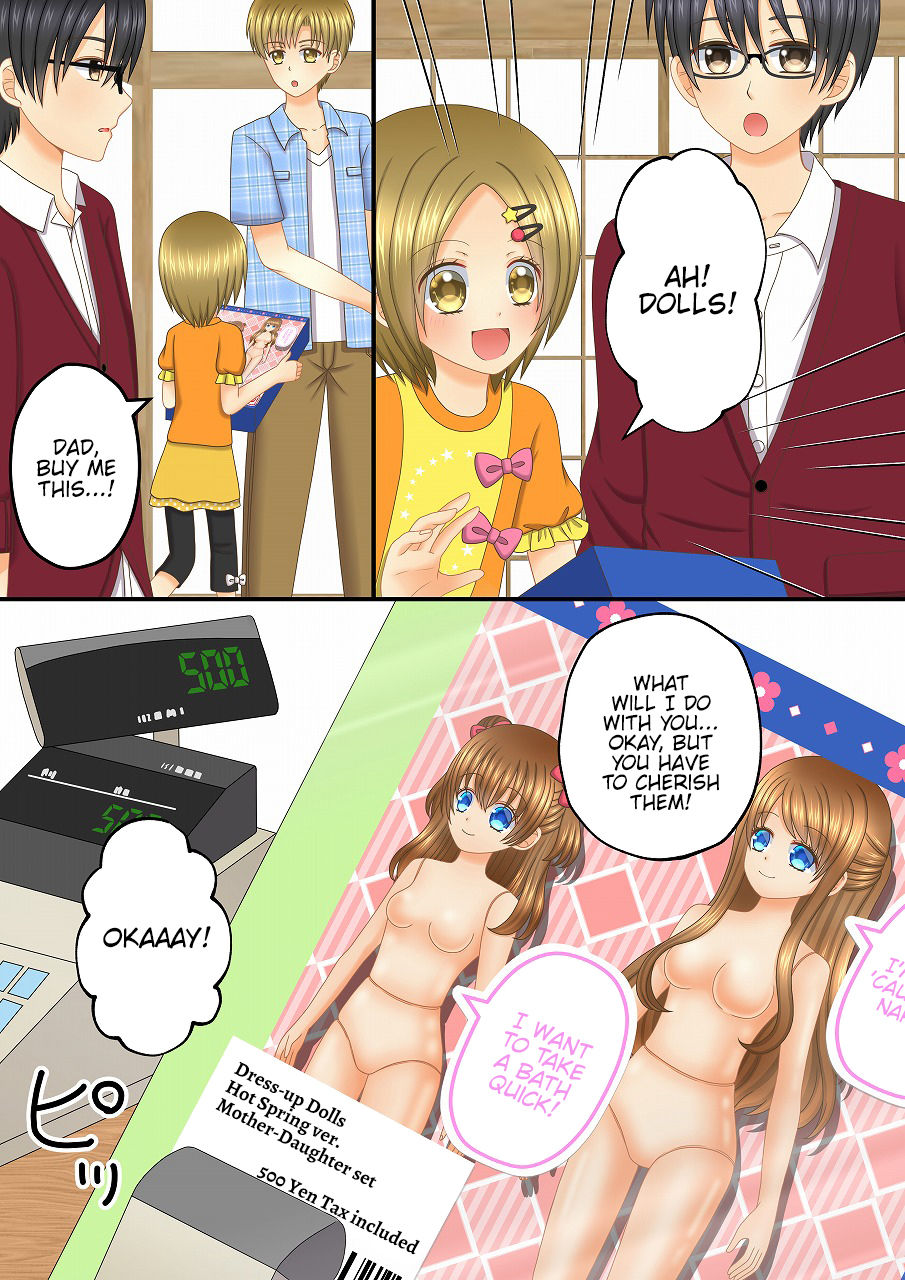 Aru Oyako no Hanashi ~Shoujo Manga Fuu Ningyouka~ page 8 full